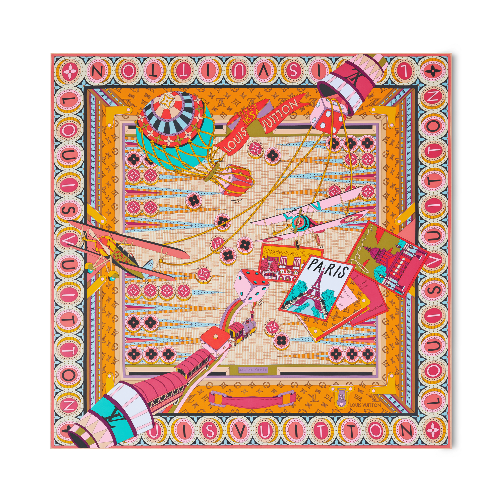 Jeu De Voyage Square 90 . in Women