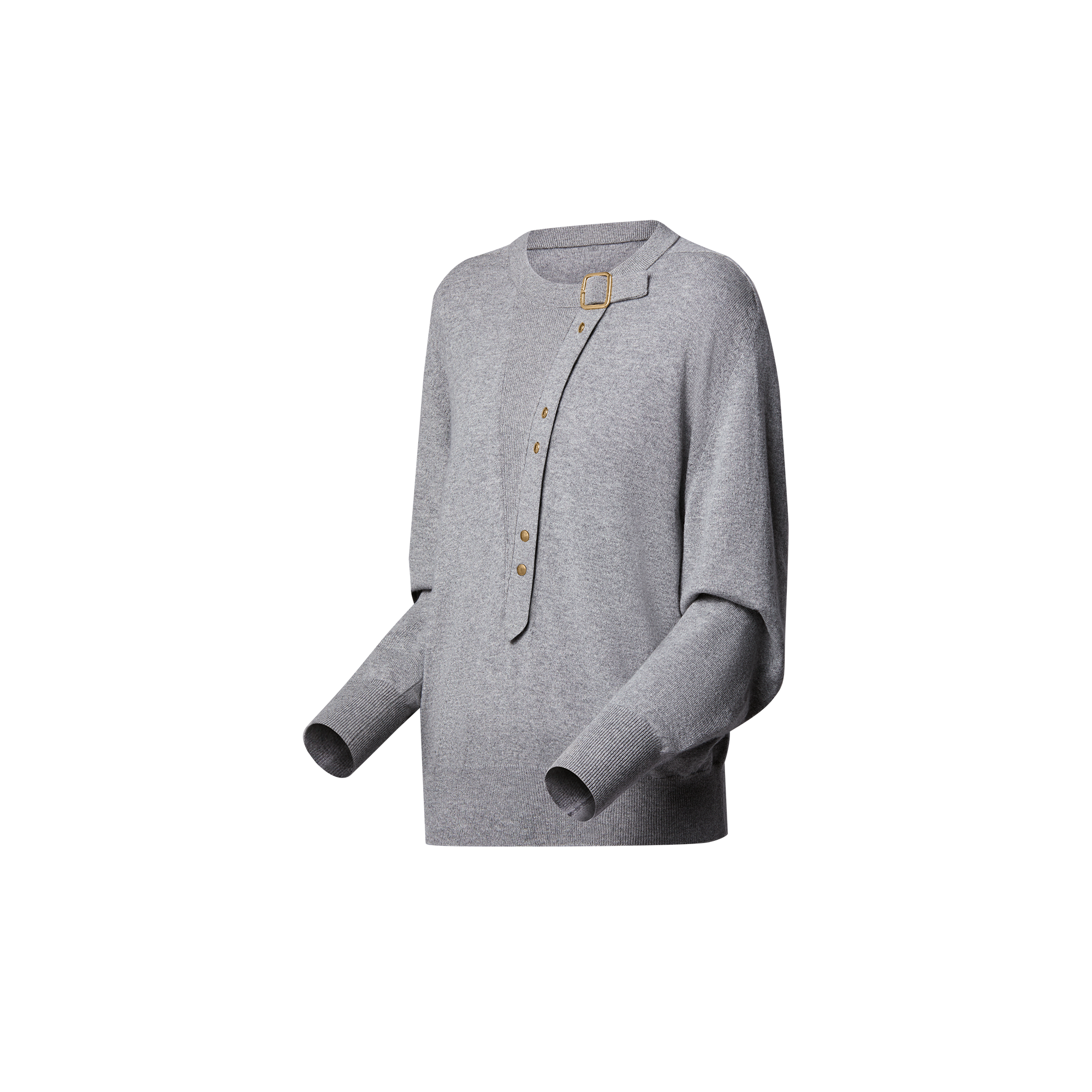 Jumper With Detachable Sleeve  in Women