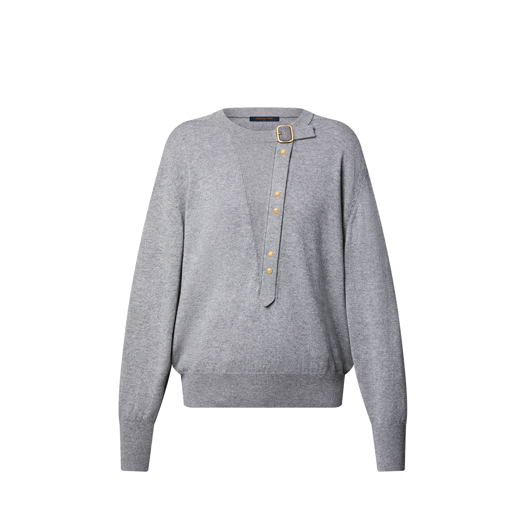 Jumper With Detachable Sleeve  in Women