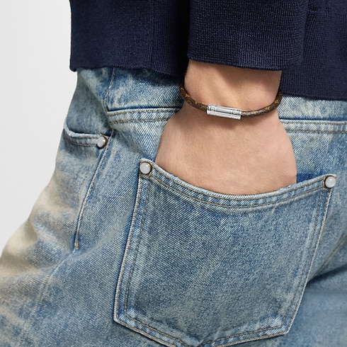 Keep It Bracelet Monogram Eclipse in Men's Fashion Jewellery Bracelets collections by Louis Vuitton (Product zoom)