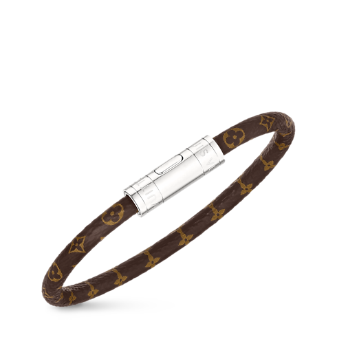 Keep It Bracelet Monogram Eclipse in Men's Fashion Jewellery Bracelets collections by Louis Vuitton (Product zoom)