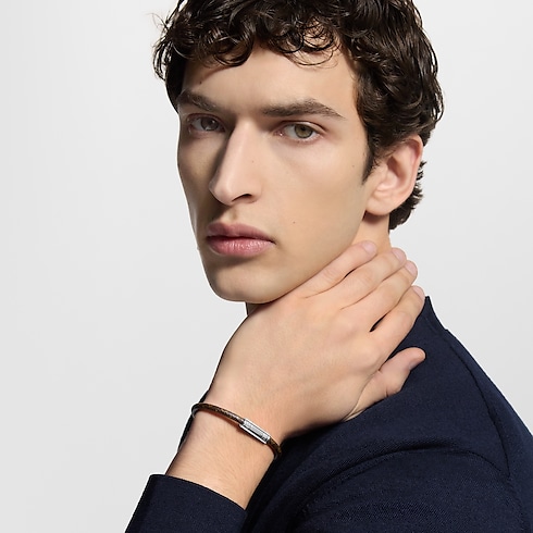 Keep It Bracelet Monogram Eclipse in Men's Fashion Jewellery Bracelets collections by Louis Vuitton (Product zoom)