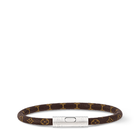 Keep It Bracelet Monogram Eclipse in Men's Fashion Jewellery Bracelets collections by Louis Vuitton (Product zoom)