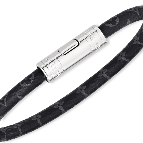 Keep It Bracelet Monogram Eclipse in Men's Fashion Jewellery Bracelets collections by Louis Vuitton (Product zoom)