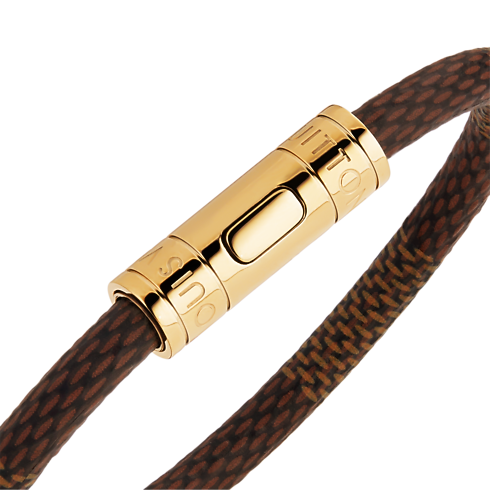 Keep It Bracelet Damier Ebene in Women's Fashion Jewellery Bracelets collections by Louis Vuitton (Product zoom)