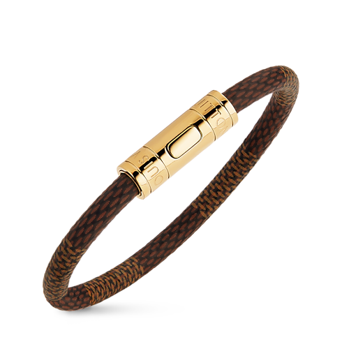 Keep It Bracelet Damier Ebene in Women's Fashion Jewellery Bracelets collections by Louis Vuitton (Product zoom)