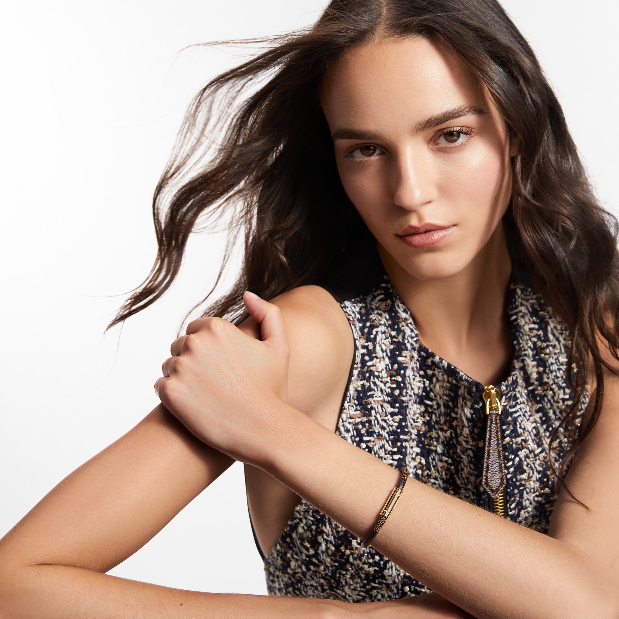 Keep It Bracelet Damier Ebene in Women