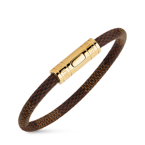Keep It Bracelet Damier Ebene in Women's Accessories New This Season collections by Louis Vuitton (Product zoom)
