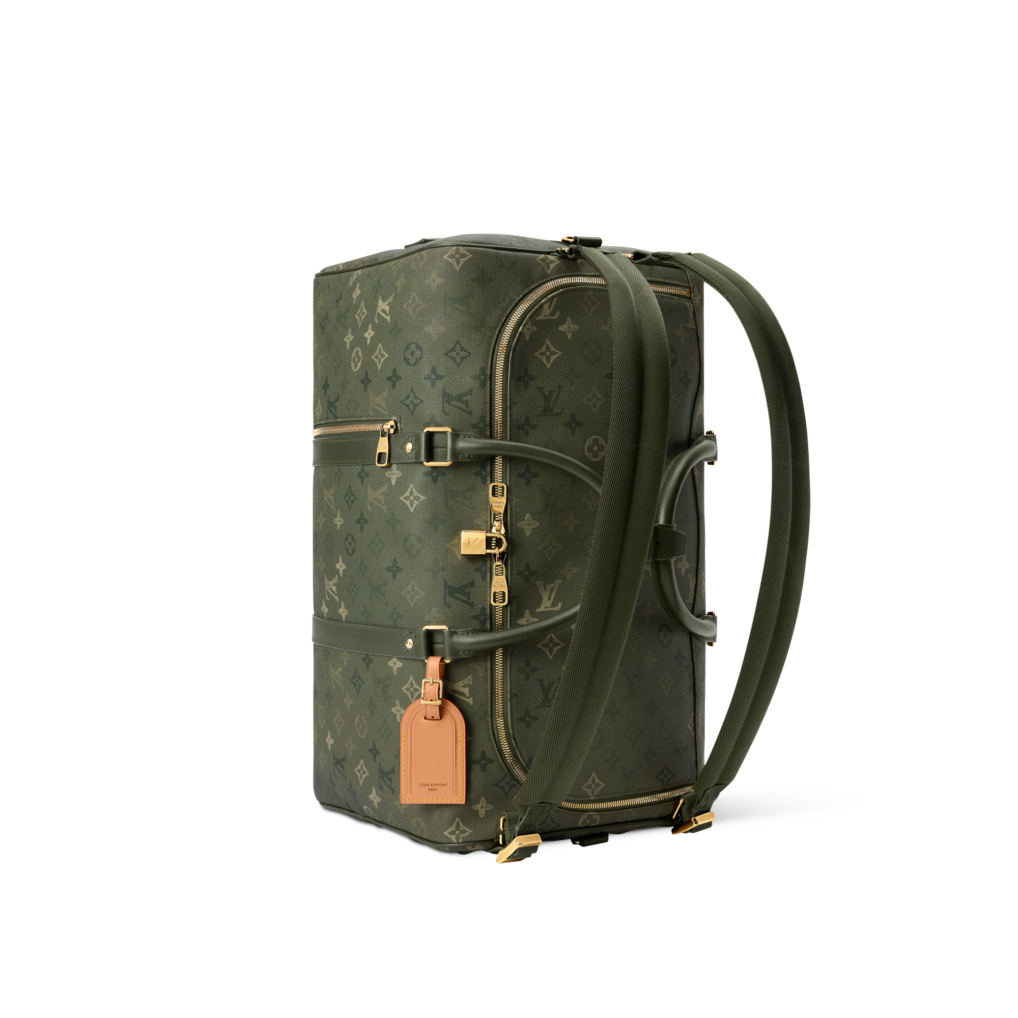 Keepall 50 Backpack Monogram Other in Bags and Small Leather Goods