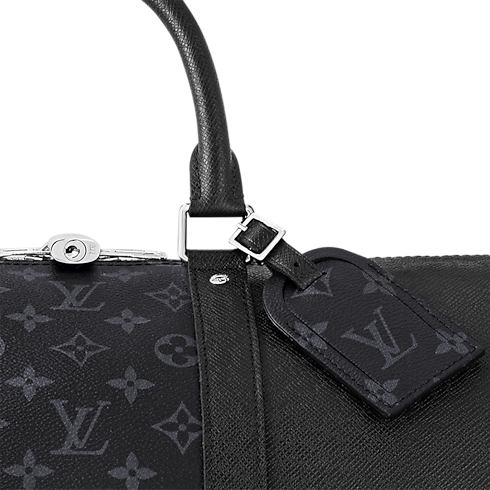 Keepall 50 Bandoulière Taigarama in Bags and Small Leather Goods's Men Bags LV Icons collections by Louis Vuitton (Product zoom)