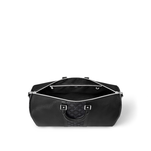 Keepall 50 Bandoulière Taigarama in Bags and Small Leather Goods's Men Bags LV Icons collections by Louis Vuitton (Product zoom)