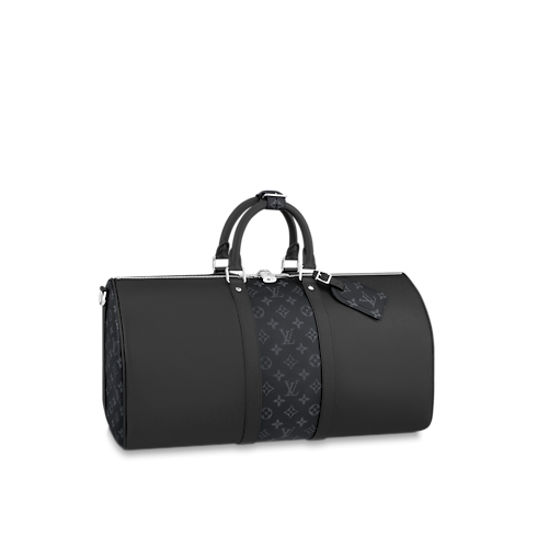 Keepall 50 Bandoulière Taigarama in Bags and Small Leather Goods's Men Bags LV Icons collections by Louis Vuitton (Product zoom)