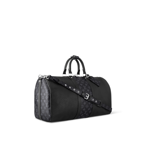 Keepall 50 Bandoulière Taigarama in Bags and Small Leather Goods's Men Bags LV Icons collections by Louis Vuitton (Product zoom)