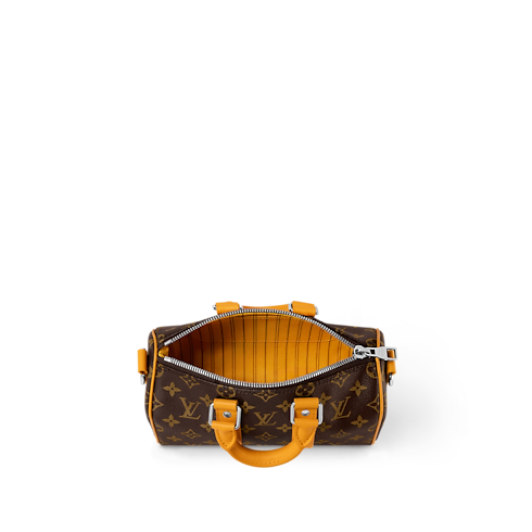 Keepall Bandoulière 25 Monogram Macassar Canvas in Bags and Small Leather Goods's Men Bags Newness collections by Louis Vuitton (Product zoom)