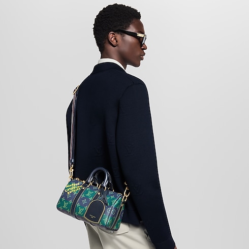 Keepall Bandoulière 25 Monogram Other in Bags and Small Leather Goods's Men Bags LV Icons collections by Louis Vuitton (Product zoom)