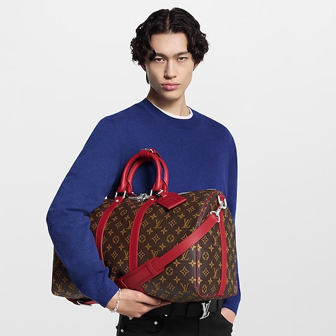 Keepall Bandoulière 45 G73 in Gifts's Mother's Day Gifts } collections by Louis Vuitton (Product zoom)