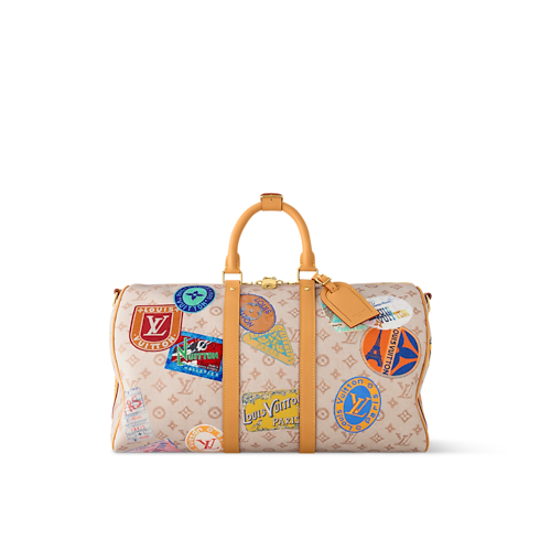 Keepall Bandoulière 45 Other Monogram Canvas in Women's Travel Travel Bags collections by Louis Vuitton (Product zoom)