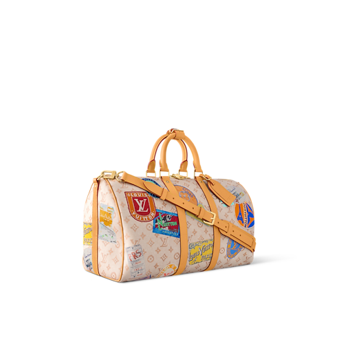 Keepall Bandoulière 45 Other Monogram Canvas in Women's Travel Travel Bags collections by Louis Vuitton (Product zoom)