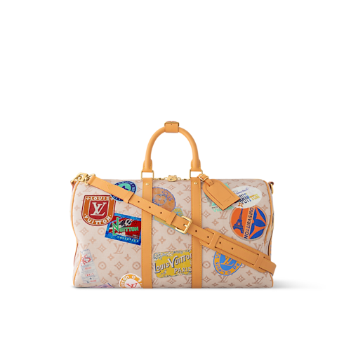 Keepall Bandoulière 45 Other Monogram Canvas in Women's Travel Travel Bags collections by Louis Vuitton (Product zoom)