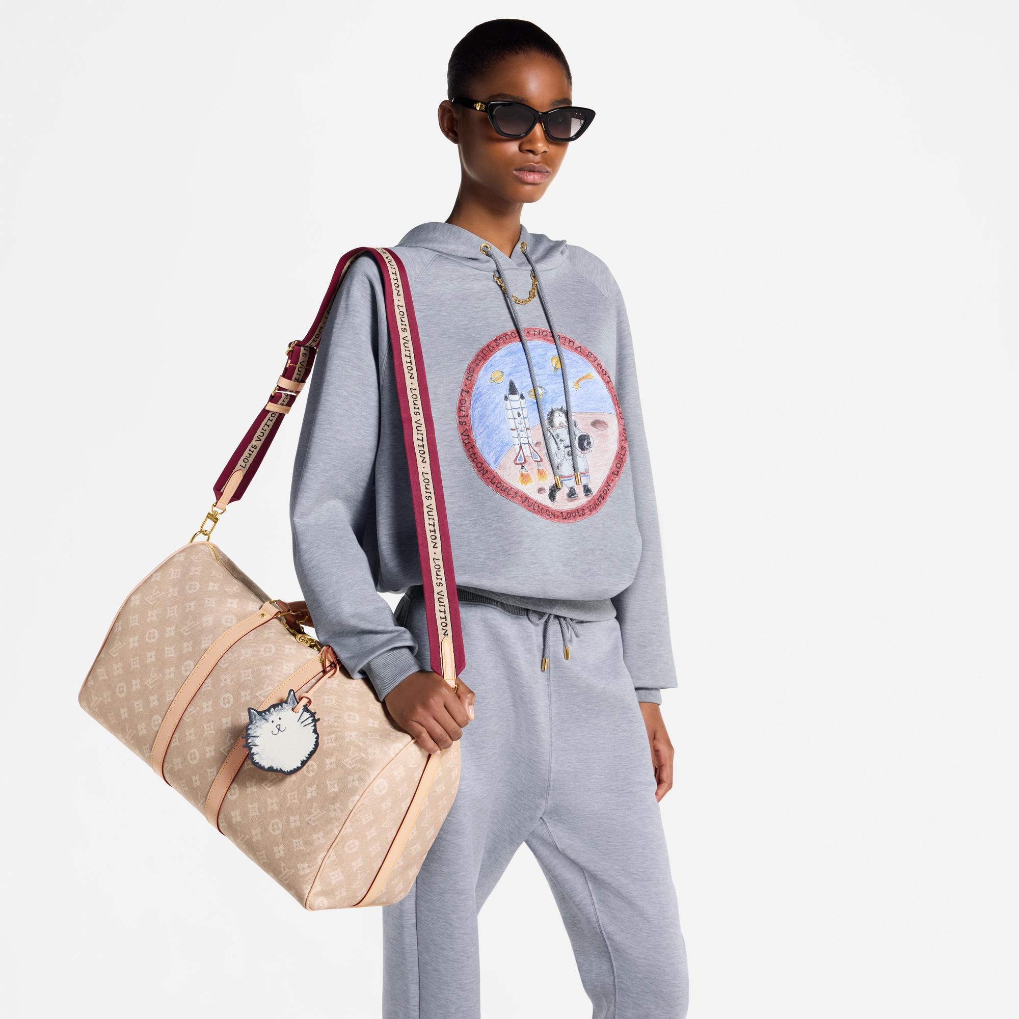 Keepall Bandoulière 45 Other Monogram Canvas in Women