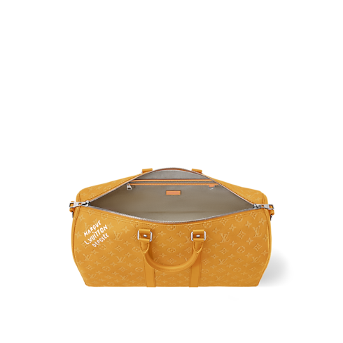 Keepall Bandoulière 45 G71 in Men's Travel Men's Duffle and Travel Bags collections by Louis Vuitton (Product zoom)