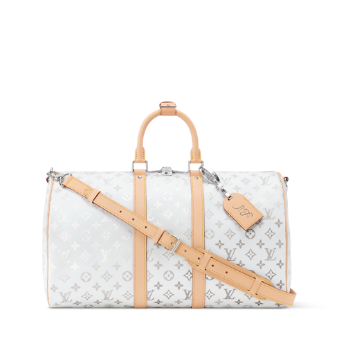 Keepall Bandoulière 45 Other Monogram Canvas in Trunks and Travel's Travel Bags New In Travel Bags collections by Louis Vuitton (Product zoom)