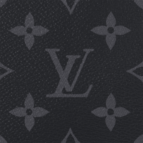 Keepall Bandoulière 45 Monogram Eclipse in Men's Travel Men's Duffle and Travel Bags collections by Louis Vuitton (Product zoom)