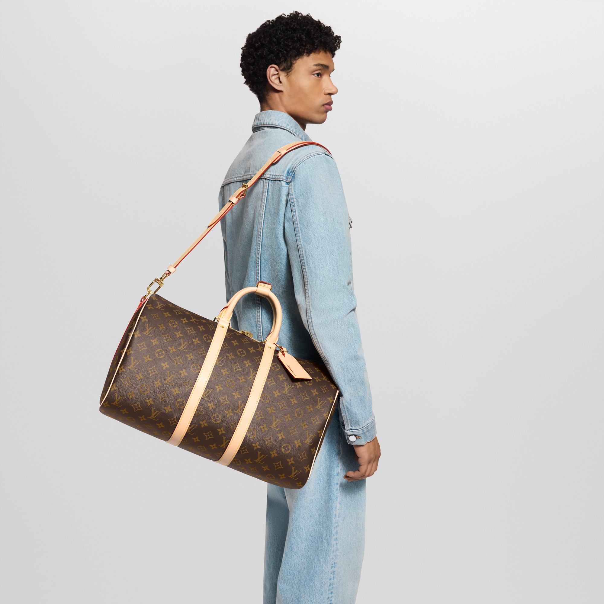 Keepall Bandoulière 45 Monogram Canvas in Men