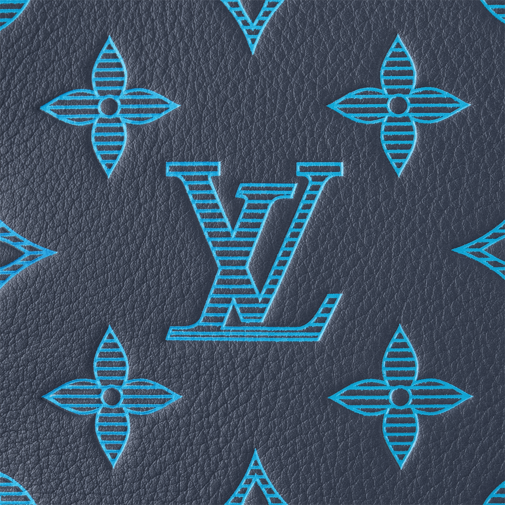 Keepall Bandoulière 50  Monogram Shadow Leather in Men