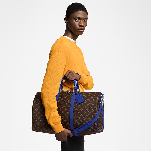 Keepall Bandoulière 50 G73 in Bags and Small Leather Goods's Men Bags Newness collections by Louis Vuitton (Product zoom)