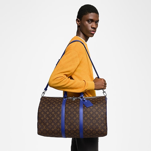 Keepall Bandoulière 50 G73 in Bags and Small Leather Goods's Men Bags Newness collections by Louis Vuitton (Product zoom)