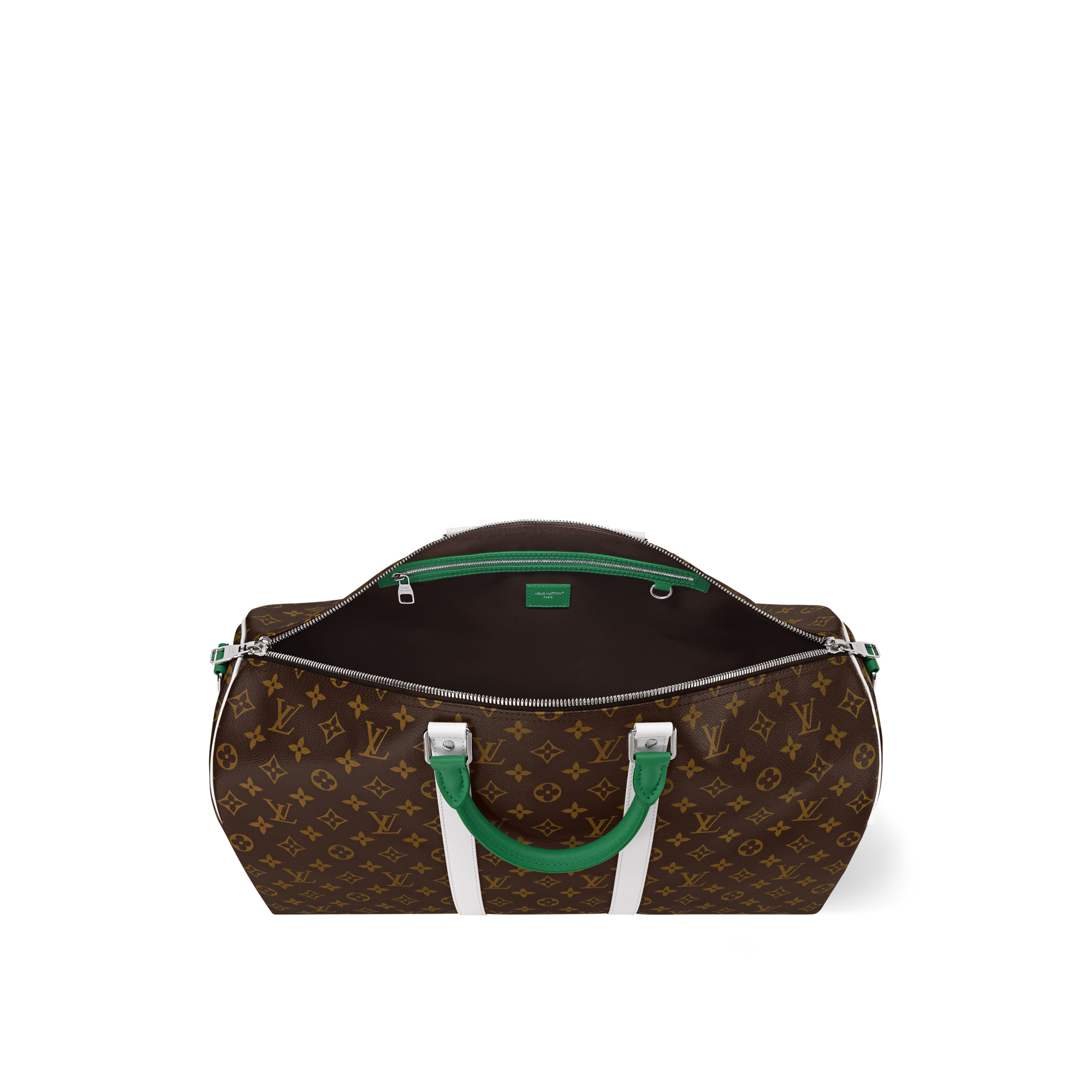 Keepall Bandoulière 50 Monogram Macassar in Bags and Small Leather Goods