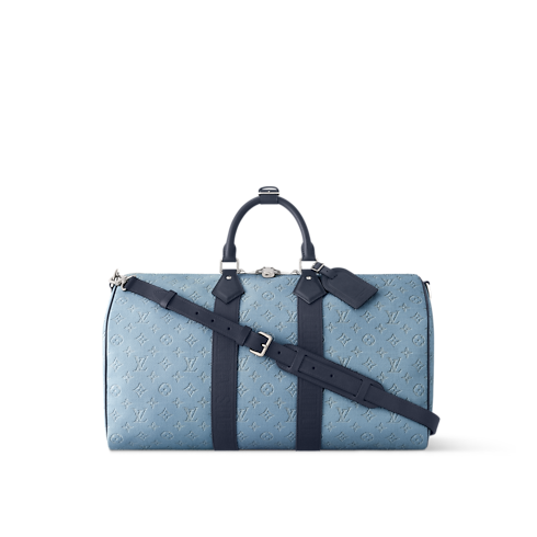 Keepall Bandoulière 50 G71 in Bags and Small Leather Goods's Men Bags LV Icons collections by Louis Vuitton (Product zoom)