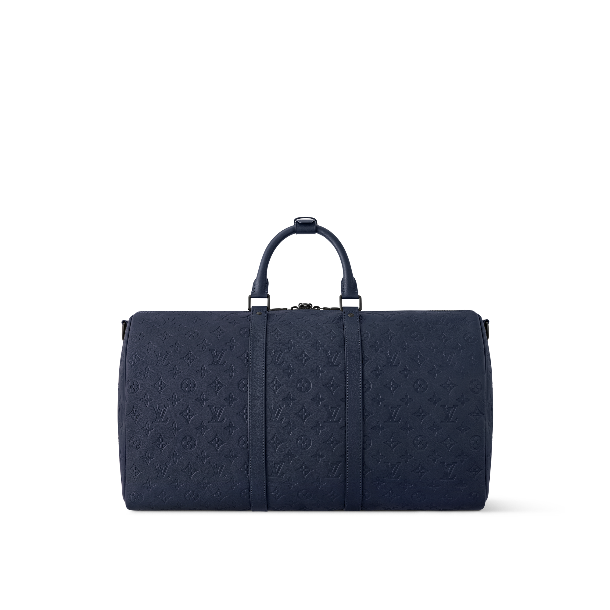 Keepall Bandoulière 50 Monogram Shadow in Bags and Small Leather Goods