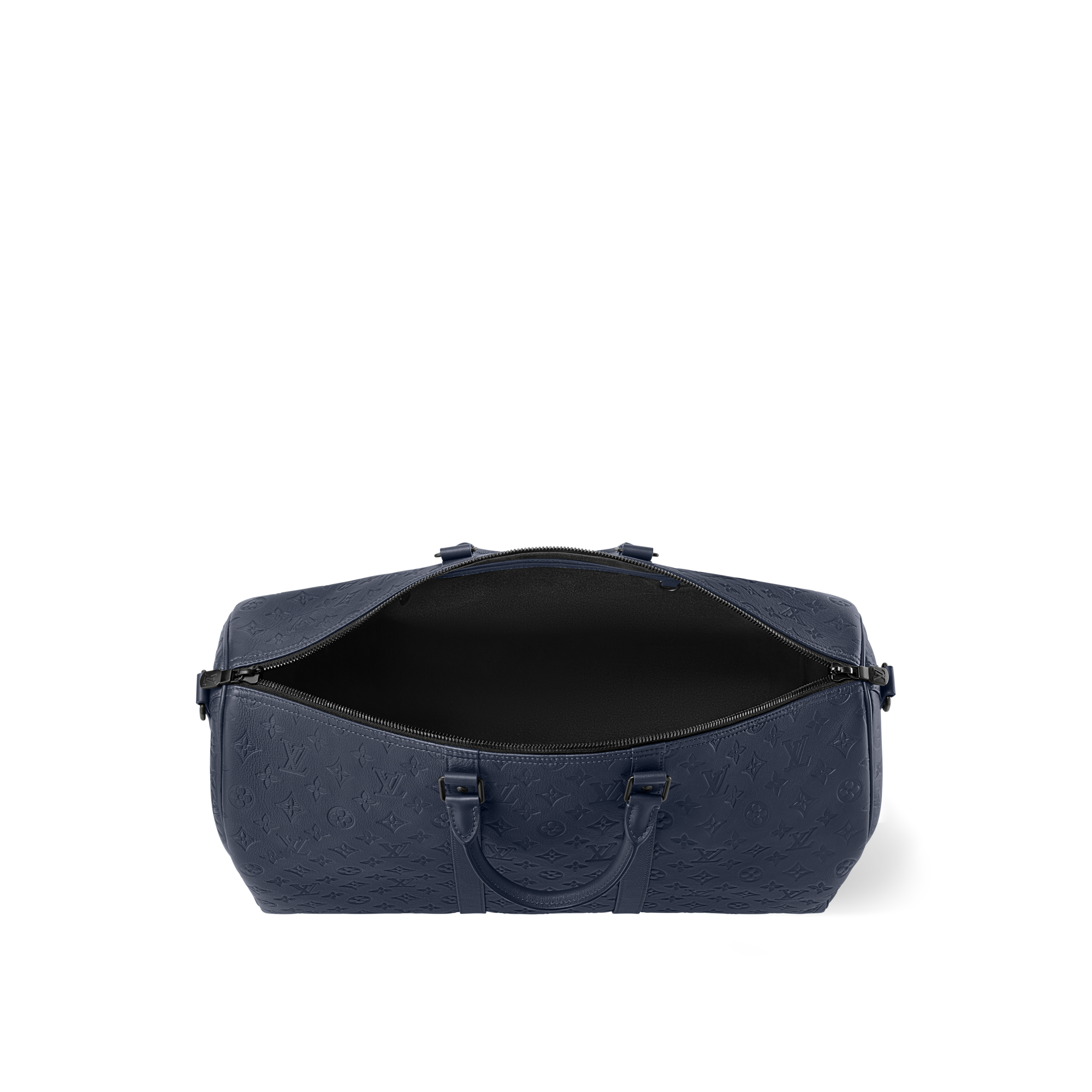 Keepall Bandoulière 50 Monogram Shadow in Bags and Small Leather Goods