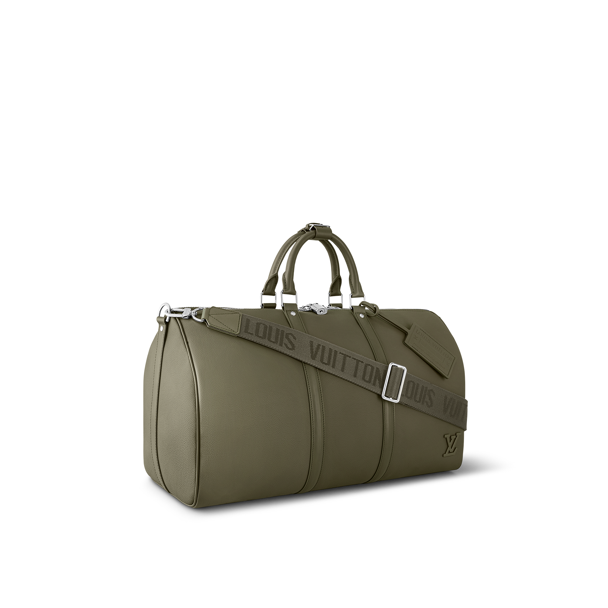 Keepall Bandoulière 50 LV Aerogram in Men