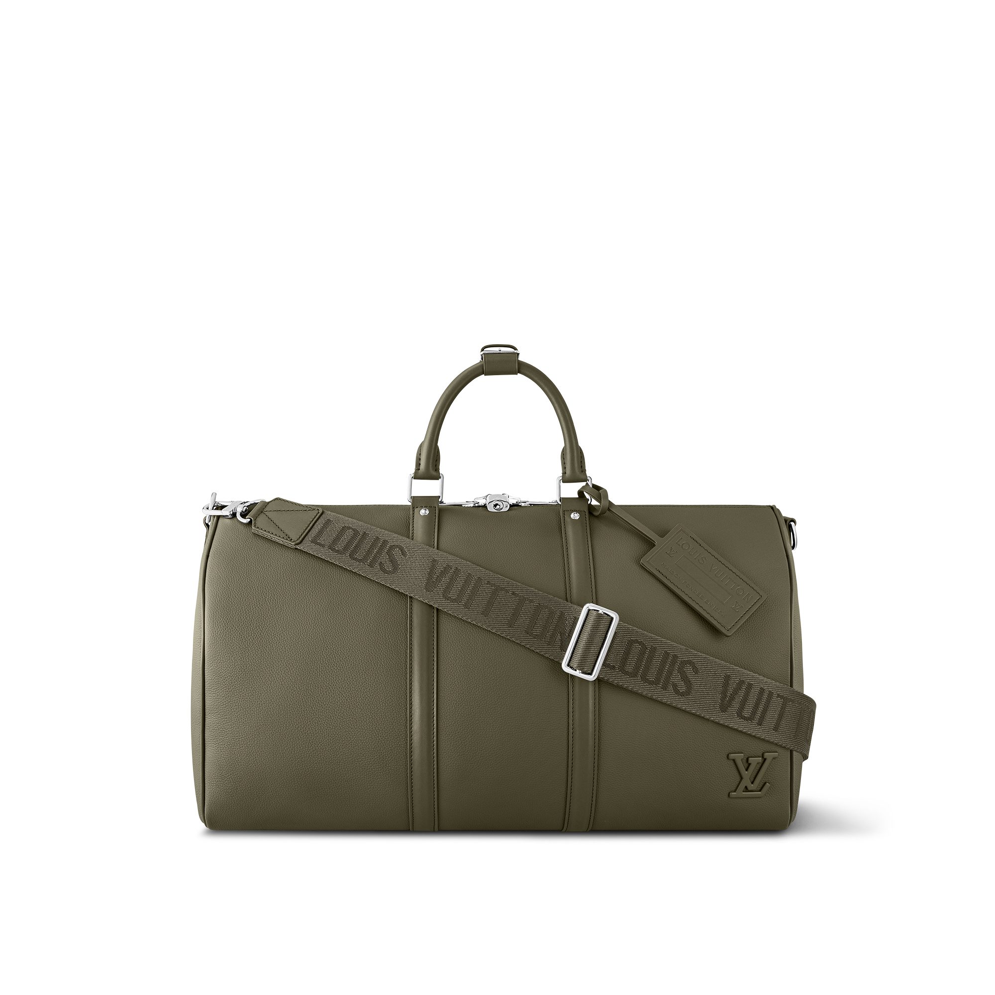Keepall Bandoulière 50 LV Aerogram in Men
