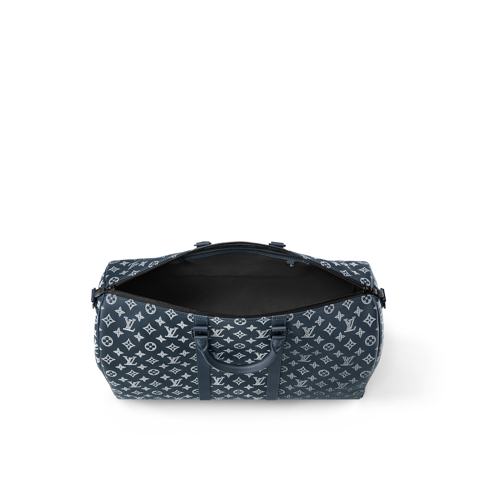 Keepall Bandoulière 50 Monogram Shadow Leather in Men