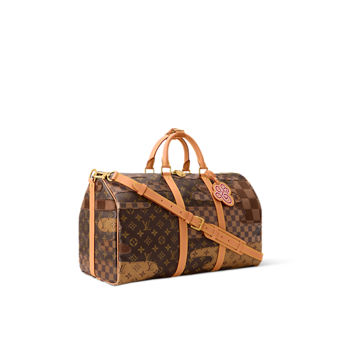 Keepall Bandoulière 50 in Bags and Small Leather Goods's Men Bags LV Icons collections by Louis Vuitton (Product zoom)
