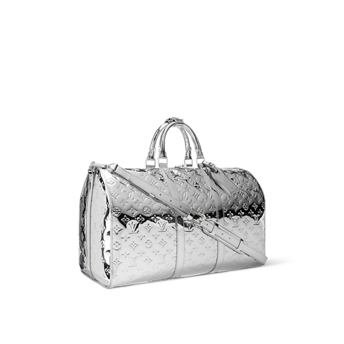 Keepall Bandoulière 50 Other Monogram Canvas in New's For Women LV Ski collections by Louis Vuitton (Product zoom)