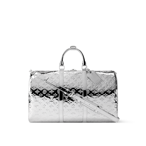Keepall Bandoulière 50 Other Monogram Canvas in New's For Women LV Ski collections by Louis Vuitton (Product zoom)