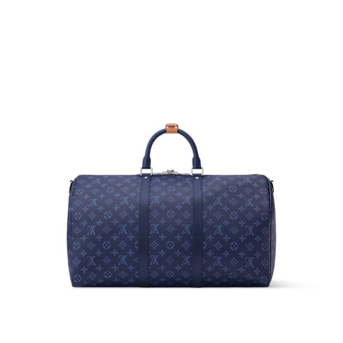 Keepall Bandoulière 50 G71 in Men's Travel Men's Duffle and Travel Bags collections by Louis Vuitton (Product zoom)