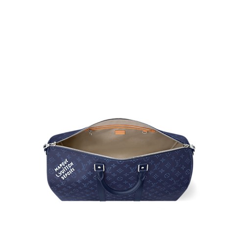 Keepall Bandoulière 50 G71 in Men's Travel Men's Duffle and Travel Bags collections by Louis Vuitton (Product zoom)