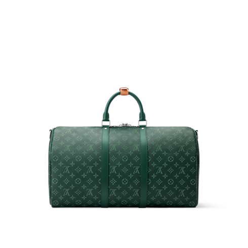 Keepall Bandoulière 50 G71 in Men's Travel Men's Duffle and Travel Bags collections by Louis Vuitton (Product zoom)