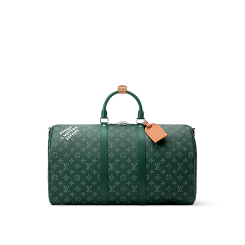 Keepall Bandoulière 50 G71 in Men's Travel Men's Duffle and Travel Bags collections by Louis Vuitton (Product zoom)