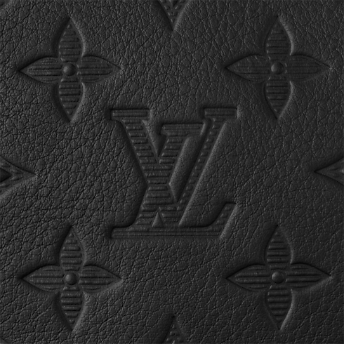Keepall Bandoulière 50 Monogram Shadow Leather in Men's Discontinued Product Obs 11 collections by Louis Vuitton (Product zoom)
