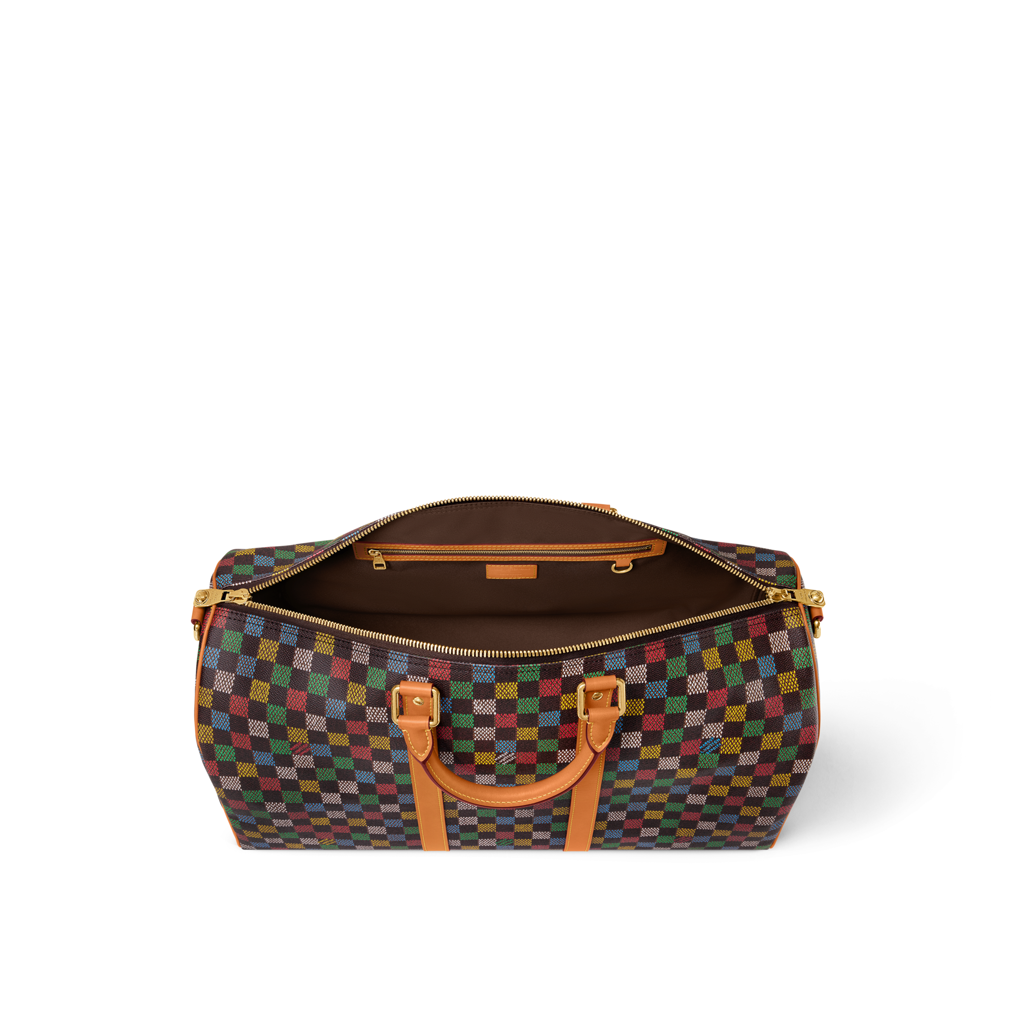 Keepall Bandoulière 50 Damier Ebene in Bags and Small Leather Goods