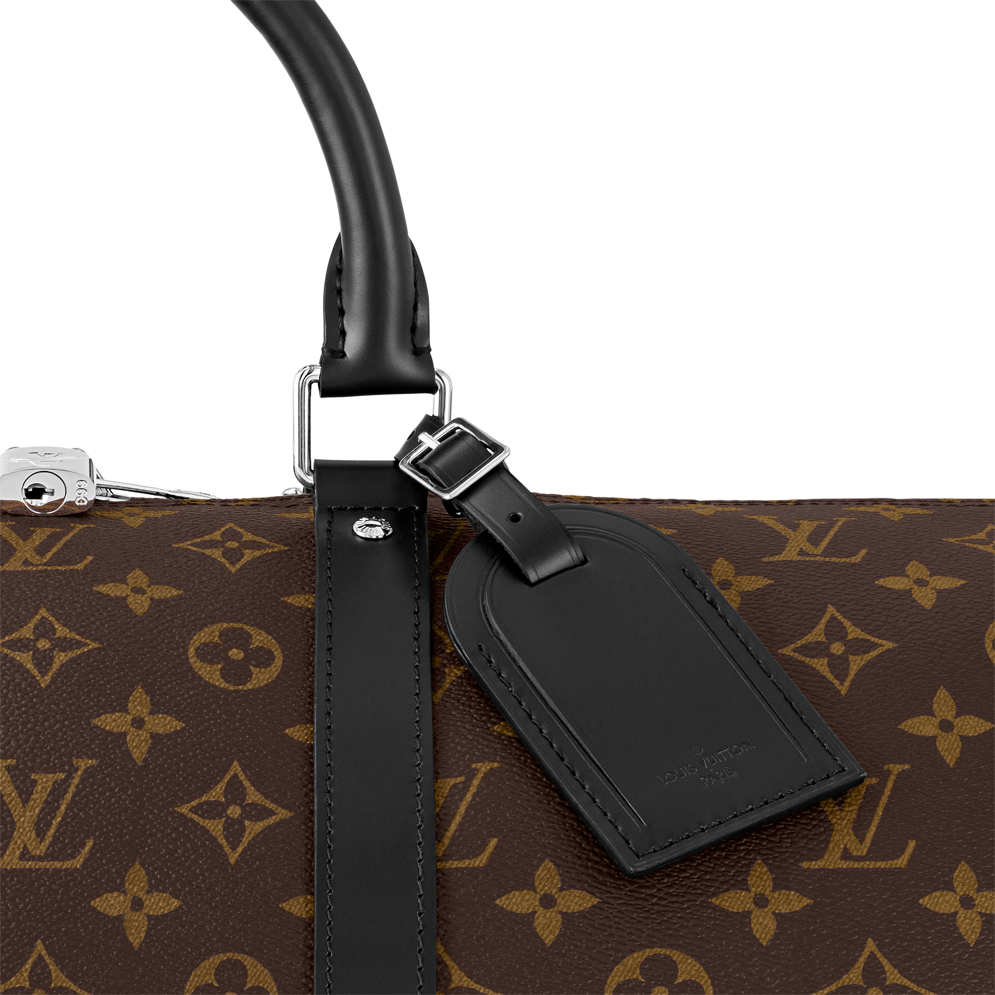 Keepall Bandoulière 55 Monogram Macassar in Bags and Small Leather Goods