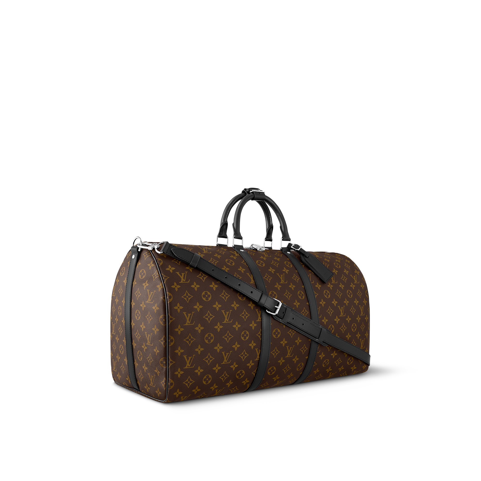 Keepall Bandoulière 55 Monogram Macassar in Bags and Small Leather Goods