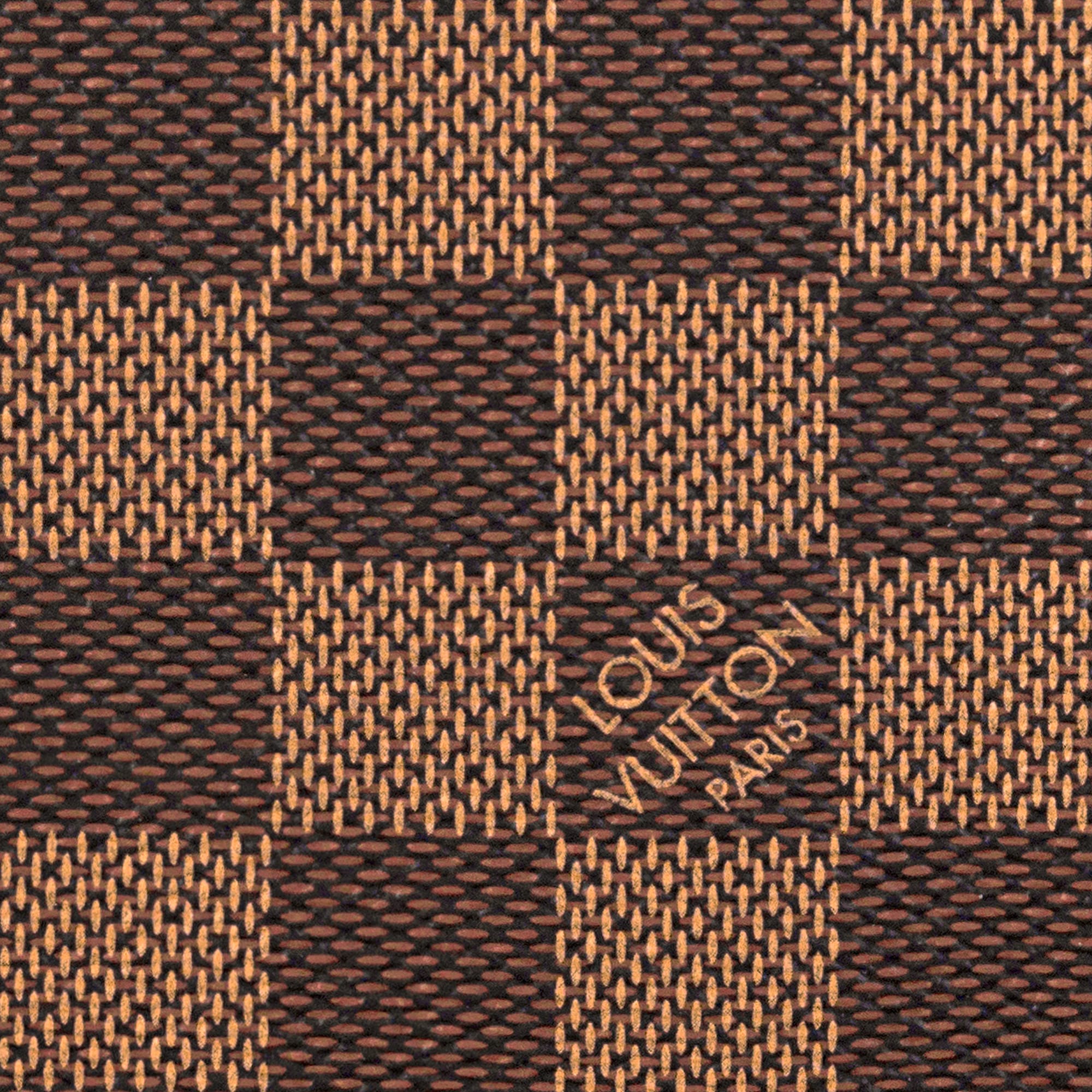 Keepall Bandoulière 55 Damier Ebene Canvas in Bags and Small Leather Goods